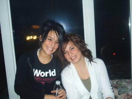 Caro et moua A FOire Cher Sarah:)
