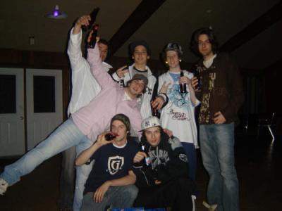 BIG POWA AU cAMP
