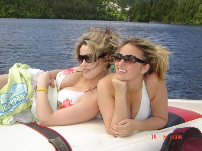Alison nd Sarah