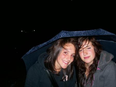 Umbrella, moi et stph ;) heheh