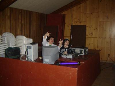 BIG POWA AU cAMP