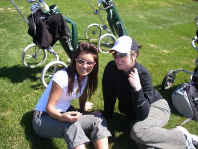 =O La Belle Emmanuelle & Marythe ( Mouahahah ca rime en crime ) =P
