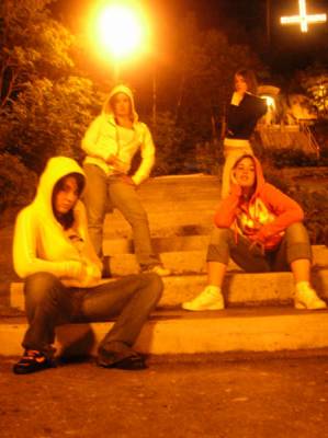 Annie, Katherine, Caro et Joanie