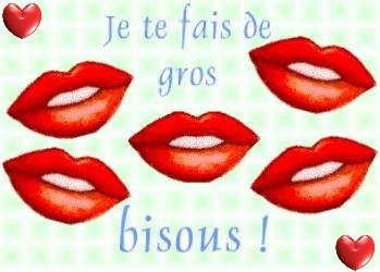 Le bisou et ses significations