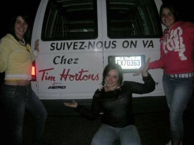 Yaaa Tim Hortons Rock en Sale =P
