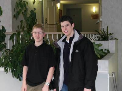 Mahlon et Crosby