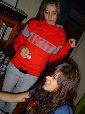 Laura et Steff