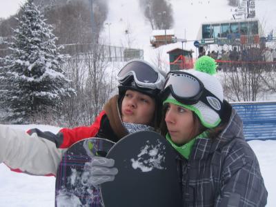 Steff et laura