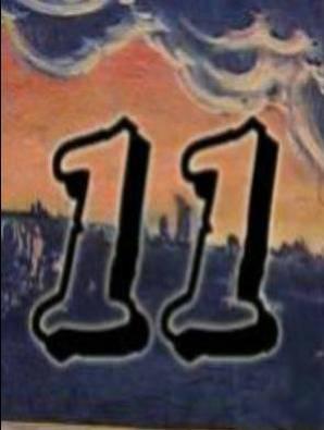 11 porte malheur